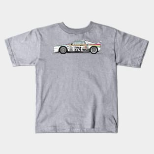 Teodoro Peruggini - Svolte di Popoli 1982 Kids T-Shirt